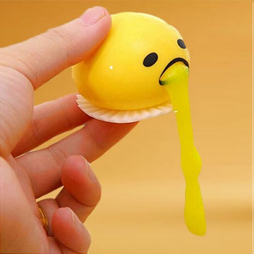 Gudetama Vomiting Egg