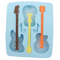 Guitar Ice Cube Mold