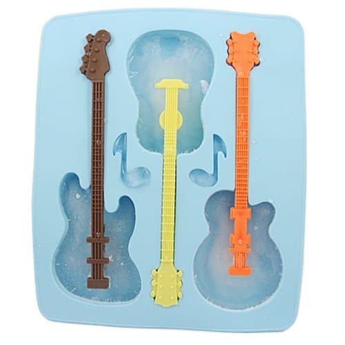 Guitar Ice Cube Mold