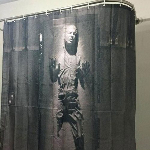 Han Solo Shower Curtain