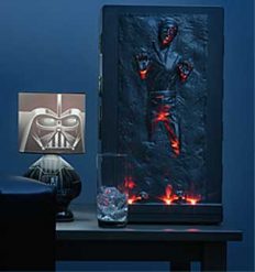 in Carbonite Led Han Solo Fridge