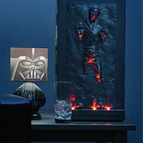 in Carbonite Led Han Solo Fridge