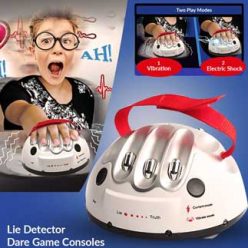 Hand Shocking Lie Detector