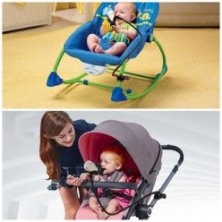 Hands Free Baby Bottle Holder