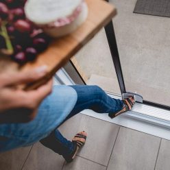 Hands-Free Patio Door Opener