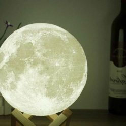 Hanging Moon Lamps