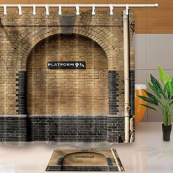 Harry Potter Bathroom Shower Curtain