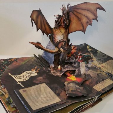 Harry Potter Pop-Up Book