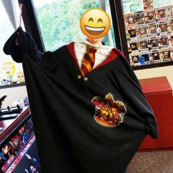Harry Potter Sleeved Blanket
