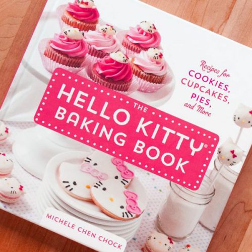 Hello Kitty Baking Book