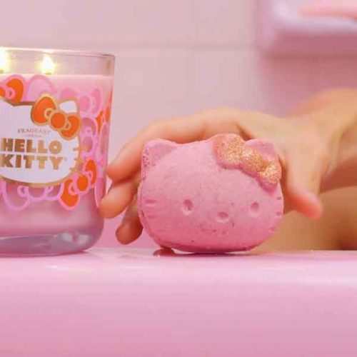 Hello Kitty Bath Bombs