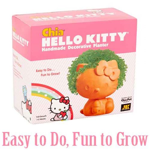 Hello Kitty Chia Pet