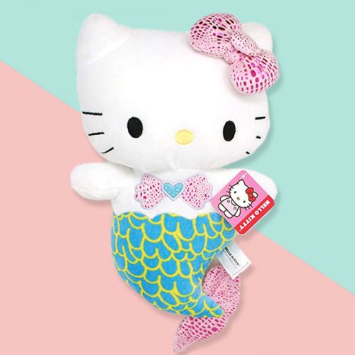 Hello Kitty Plush Mermaid