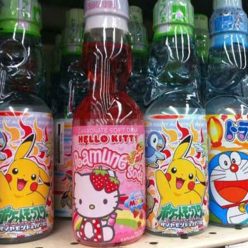 Hello Kitty Ramune Soda