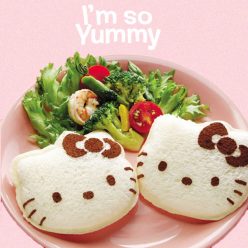 Hello Kitty Rice Ball Mold