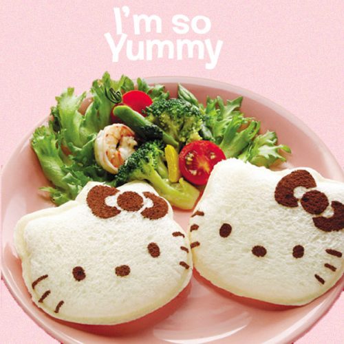 Hello Kitty Rice Ball Mold