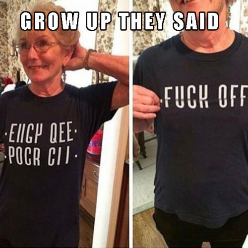 Hidden Message Pinch Shirt