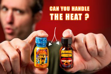 Hot Sauce Challenge Pack