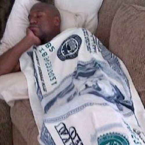 Hundred Dollar Bill Towel – Blanket