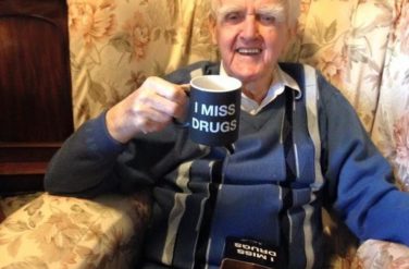 I Miss Drugs Coffee Cup