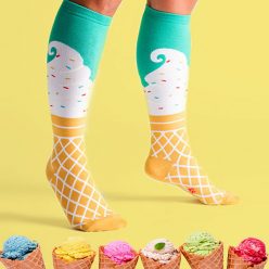 Ice Cream Socks