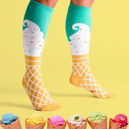 Ice Cream Socks