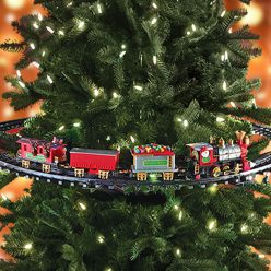 In-Tree Christmas Train