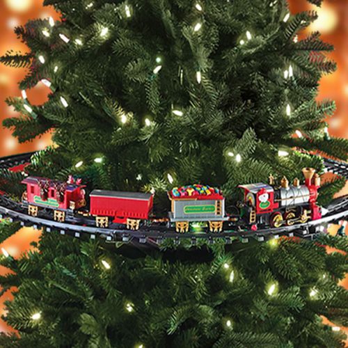 In-Tree Christmas Train