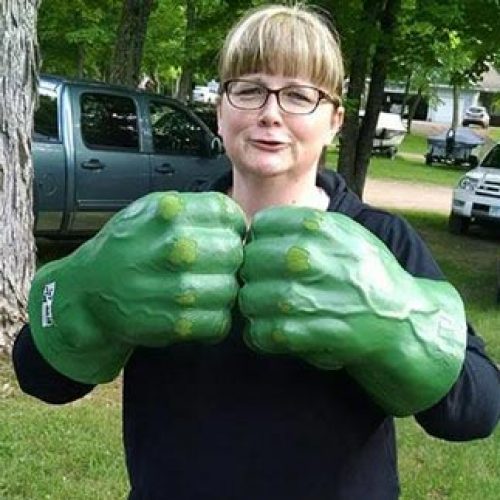 Incredible Hulk Smash Hands