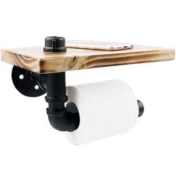 Industrial Pipe Toilet Paper Holder