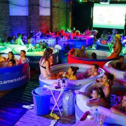 Inflatable Hot Tub Spa