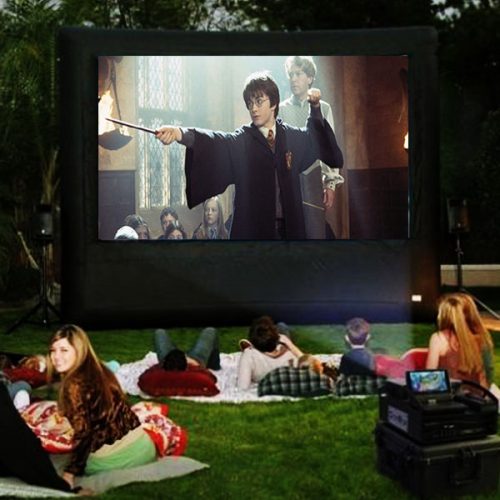 Inflatable Jumbo Movie Screen