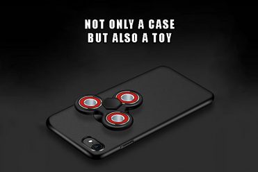 Iphone Fidget Spinner Case