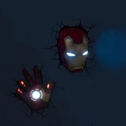 Iron Man 3D Hand Night Light
