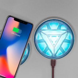 Iron Man Arc Reactor Wireless Charger