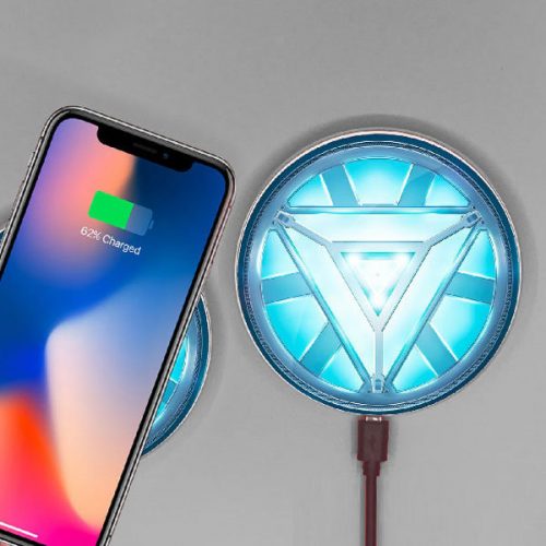 Iron Man Arc Reactor Wireless Charger