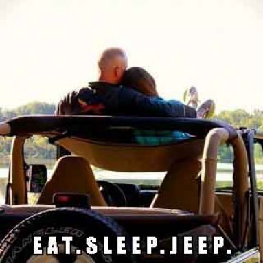 Jeep Hammock