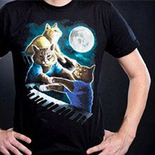 Keyboard Cat Shirt