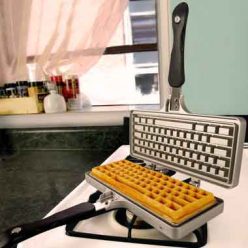 Keyboard Waffle Iron