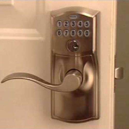 Keyless Door Lock