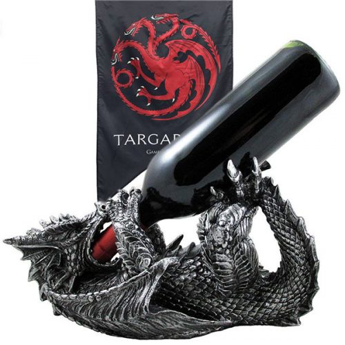 Khaleesi’s Private Baby Dragon Wine Holder