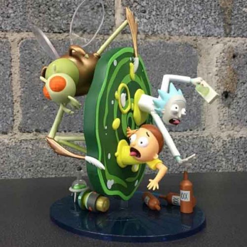 Kid Robot Rick and Morty Figure