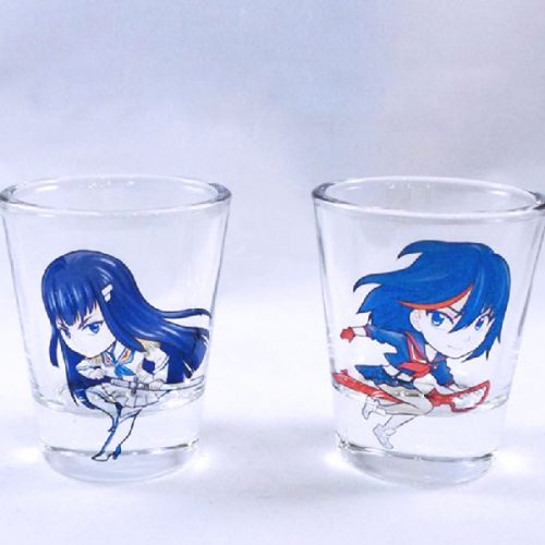 Kill La Kill Shot Glasses