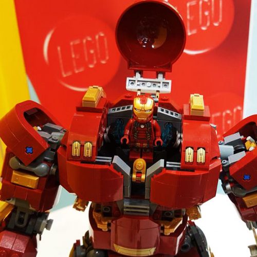 LEGO Iron Man Hulkbuster