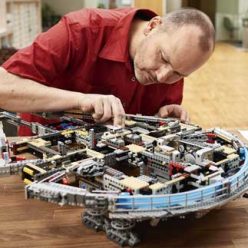 LEGO Star Wars Solo Building Kit -Millennium Falcon