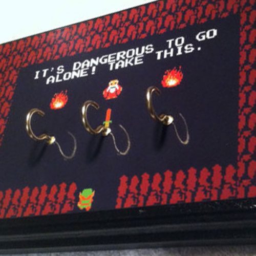 LOZ Zelda Decorative Key Holder
