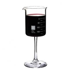 Laboratory Beaker Wine Glasses