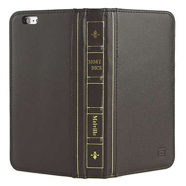 Leather Book iPhone Case