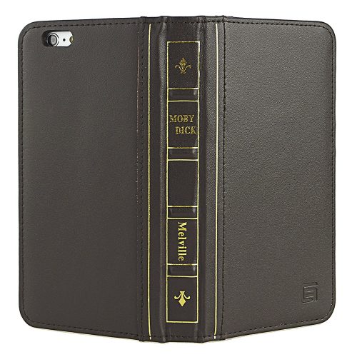 Leather Book iPhone Case