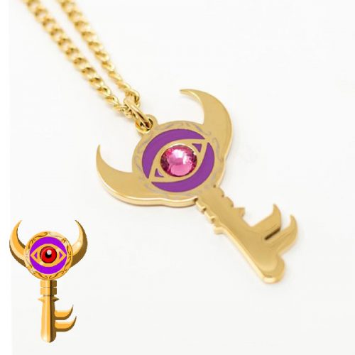 Legend Of Zelda Boss Key Necklace